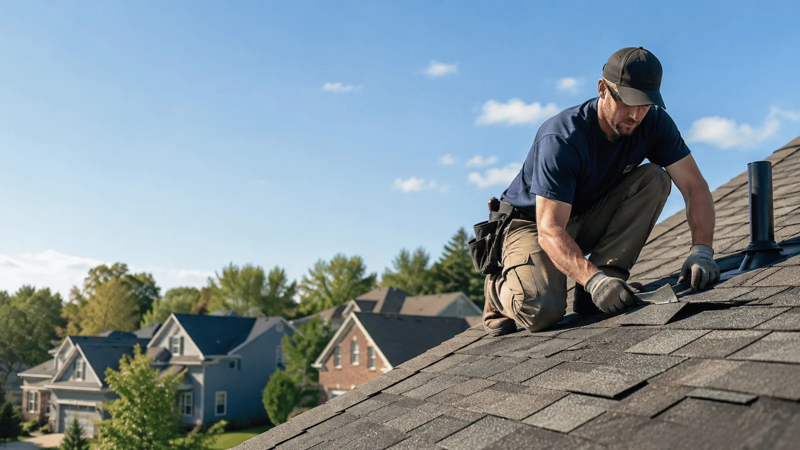 Roof Leak Repair in Petersburg, OH near me